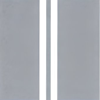 Double white lines: No crossing or overtaking