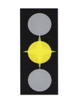 Flashing amber light