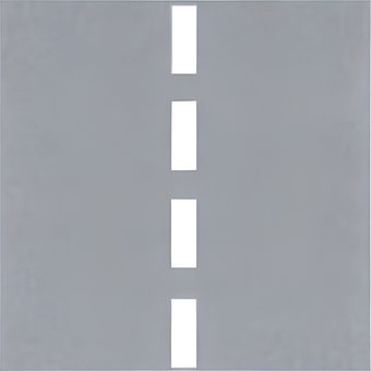 Lane dividers: overtaking is allowed