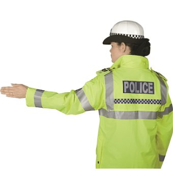 Police: Stop for traffic from behind