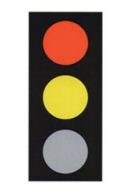 Red and Amber lights