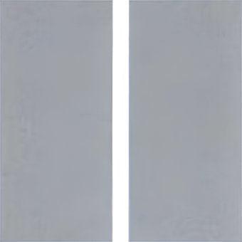 Single white line: No crossing or overtaking