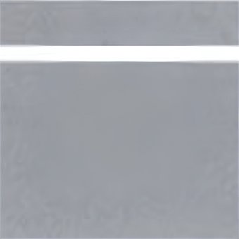 Single white line: No parking