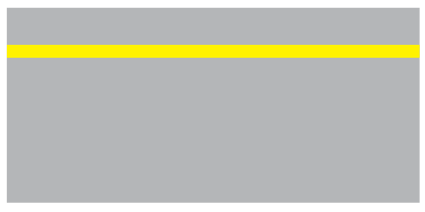 Single yellow line: No parking